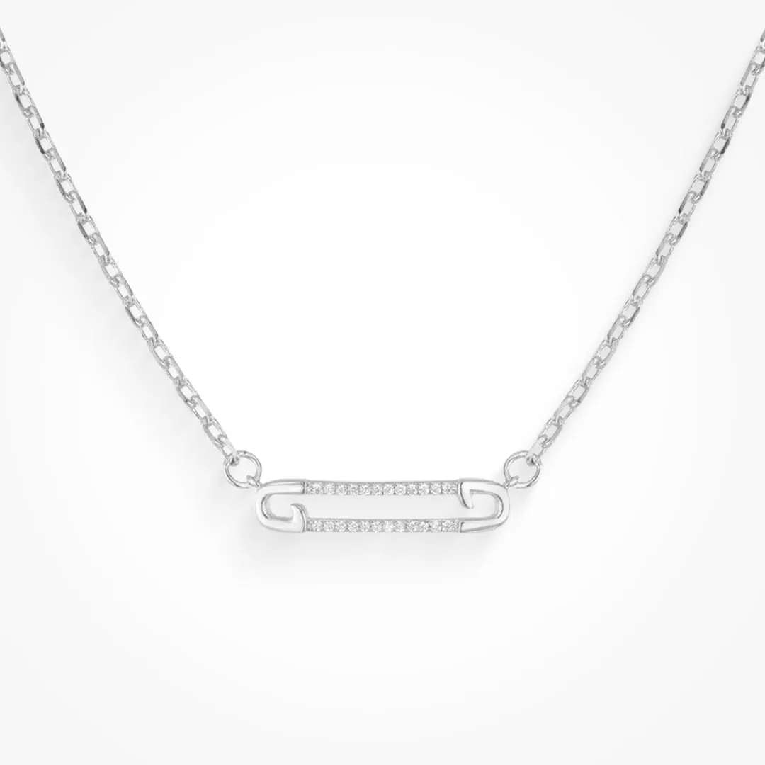 Pin It Necklace sold by Evry Jewels product image thumbnail 3