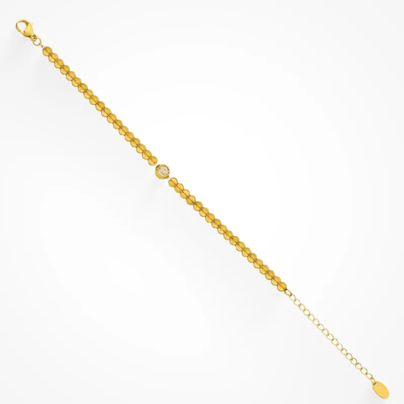 Golden Eye Bracelet sold by Evry Jewels