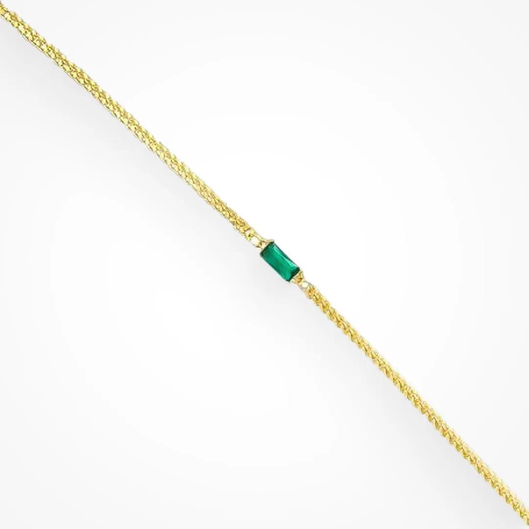 Gem Bar Bracelet sold by Evry Jewels product image thumbnail 5