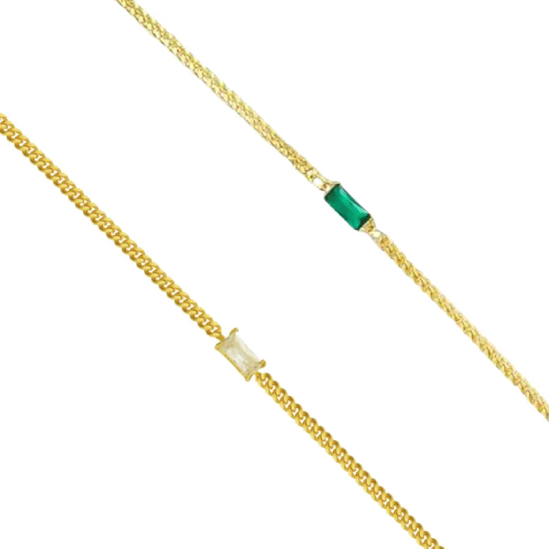 Gem Bar Bracelet sold by Evry Jewels