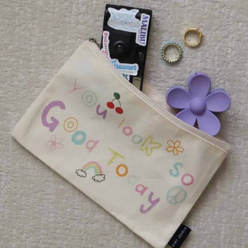Friendly Reminder Toiletry Bag sold by Evry Jewels