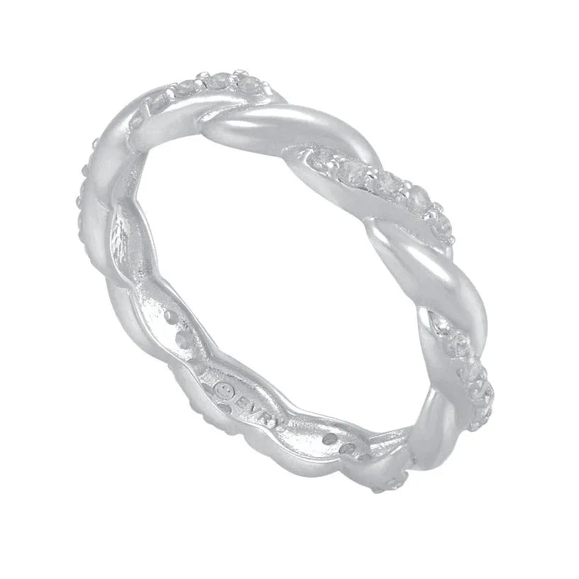 Twisted Love Ring sold by Evry Jewels product image thumbnail 5