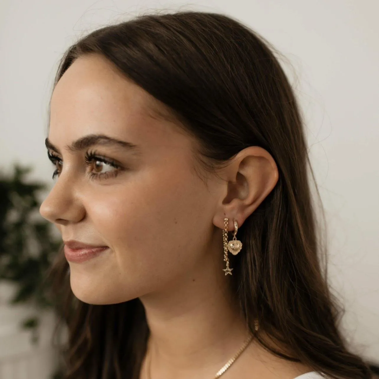 Self Obsessed Earrings sold by Evry Jewels product image thumbnail 2