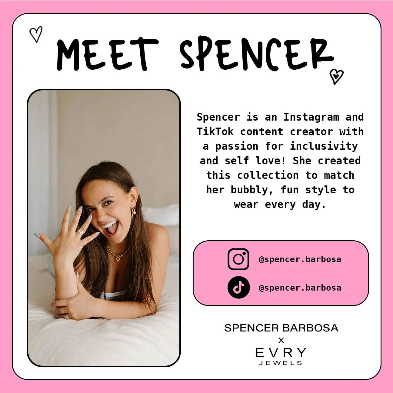 Self Obsessed Earrings sold by Evry Jewels product image thumbnail 5