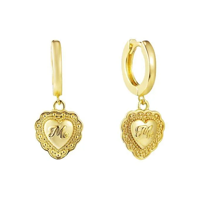 Self Obsessed Earrings sold by Evry Jewels