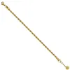 Roped Up Anklet sold by Evry Jewels