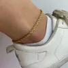 Roped Up Anklet sold by Evry Jewels