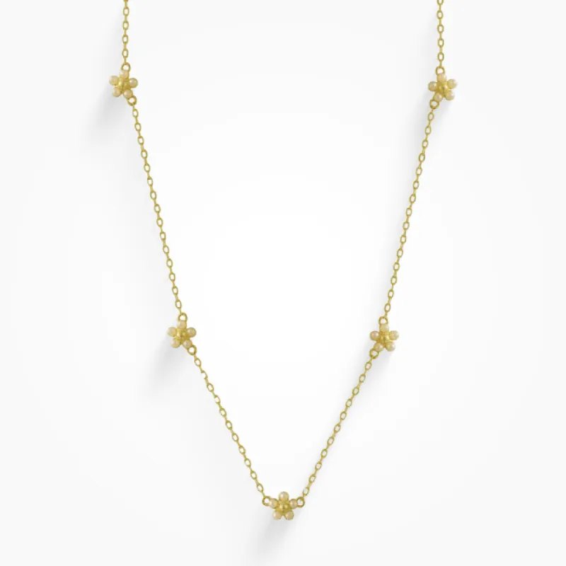 Blooming Necklace sold by Evry Jewels