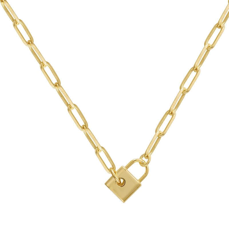 Love Lock Necklace sold by Evry Jewels