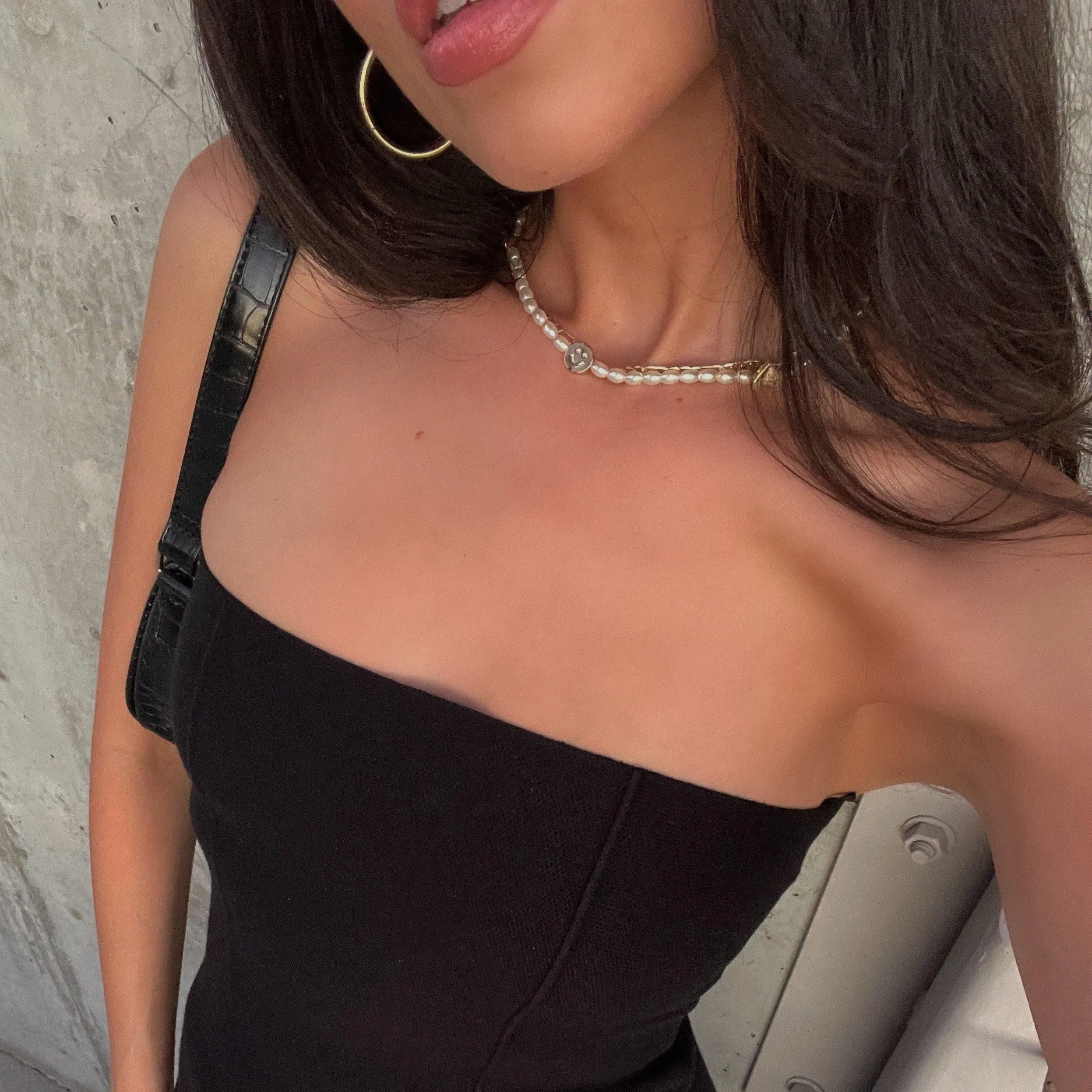 Forget Me Not Necklace sold by Evry Jewels product image thumbnail 4