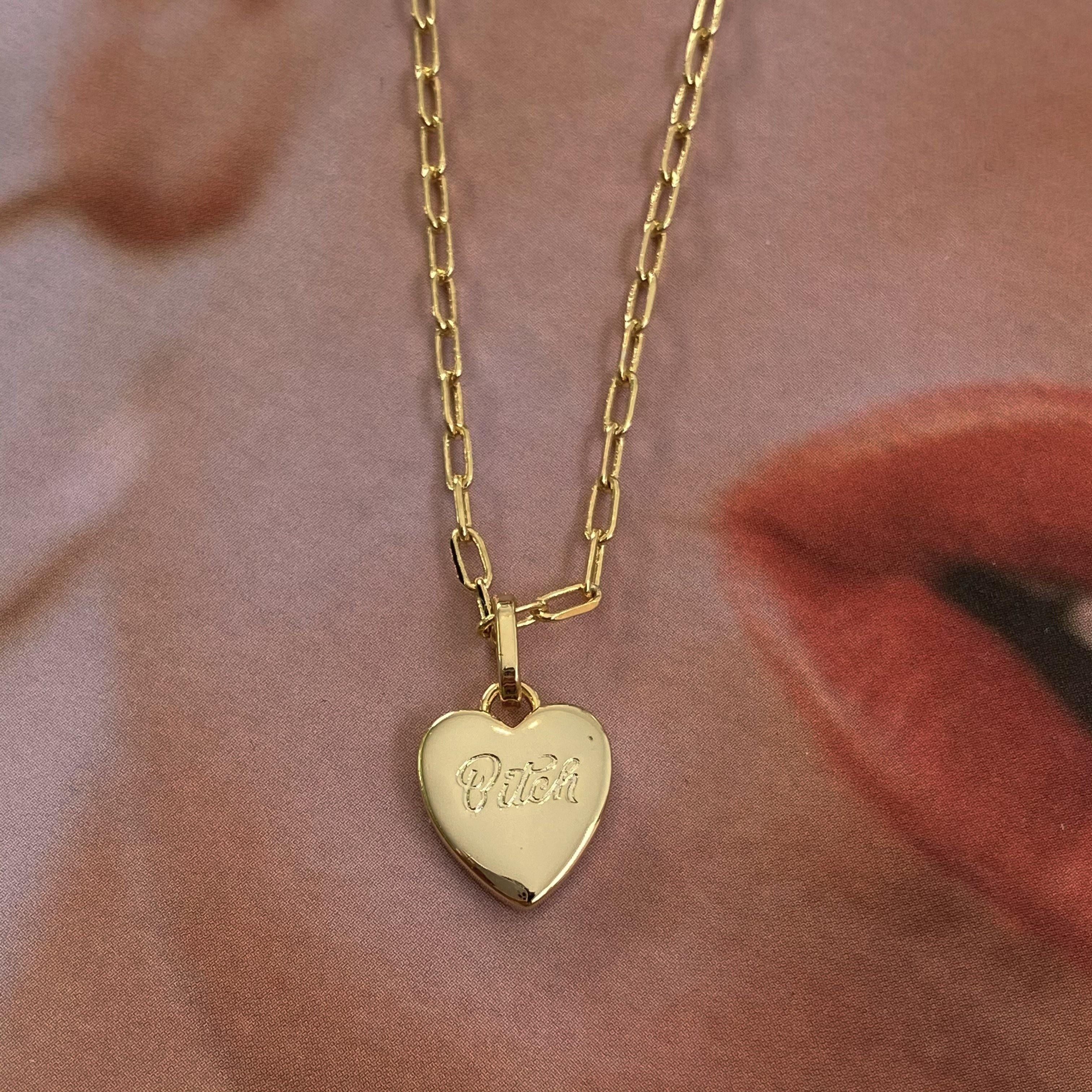 Cold Hearted Necklace sold by Evry Jewels product image thumbnail 2