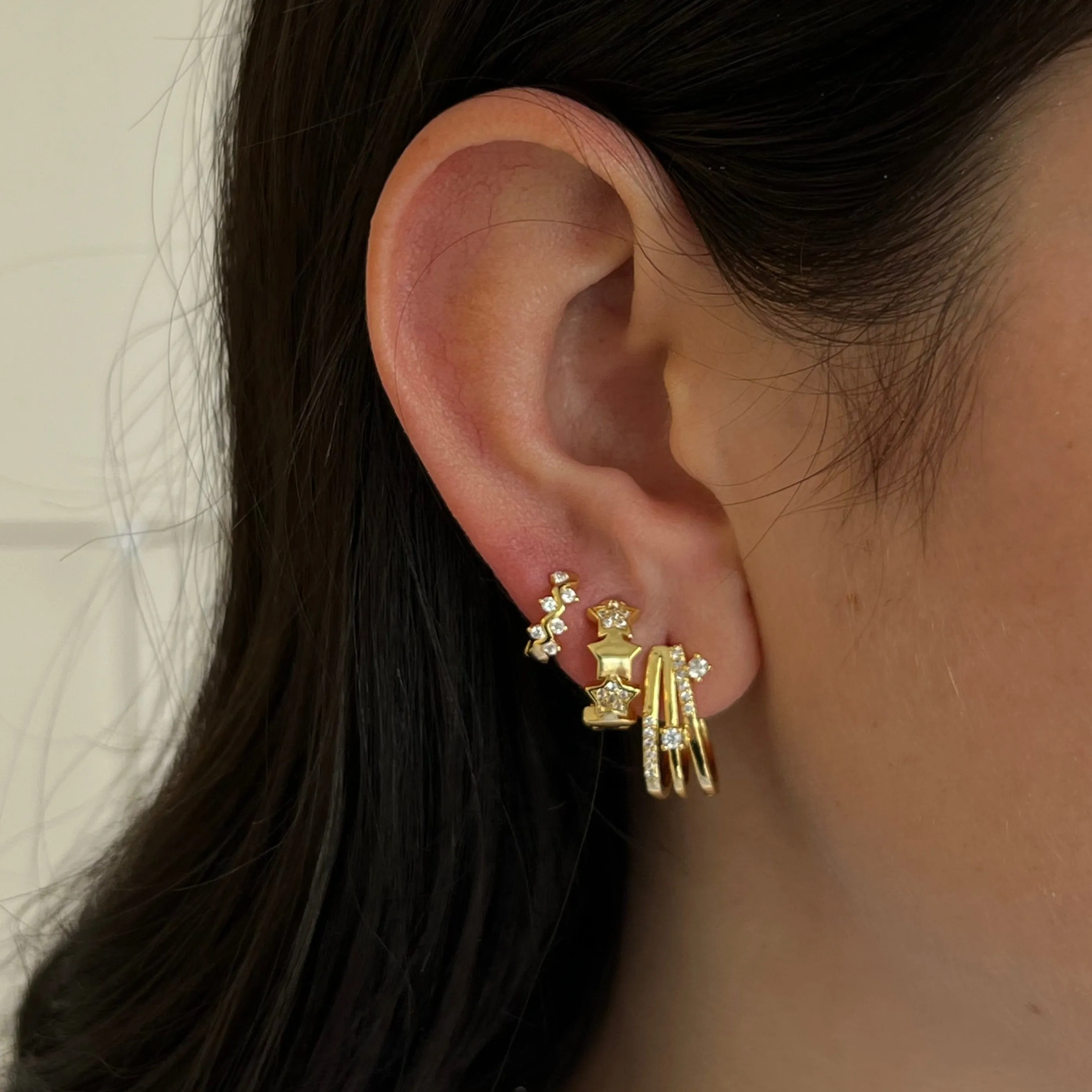 Astral Earrings sold by Evry Jewels product image thumbnail 2