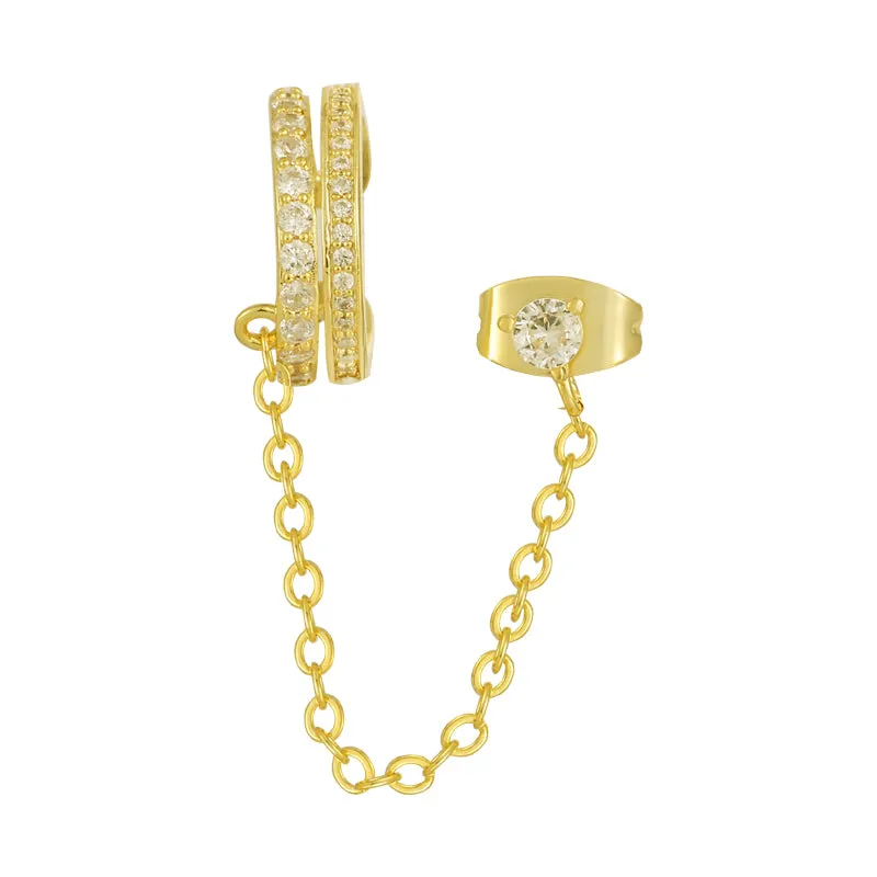 Cuffed Up Earrings sold by Evry Jewels