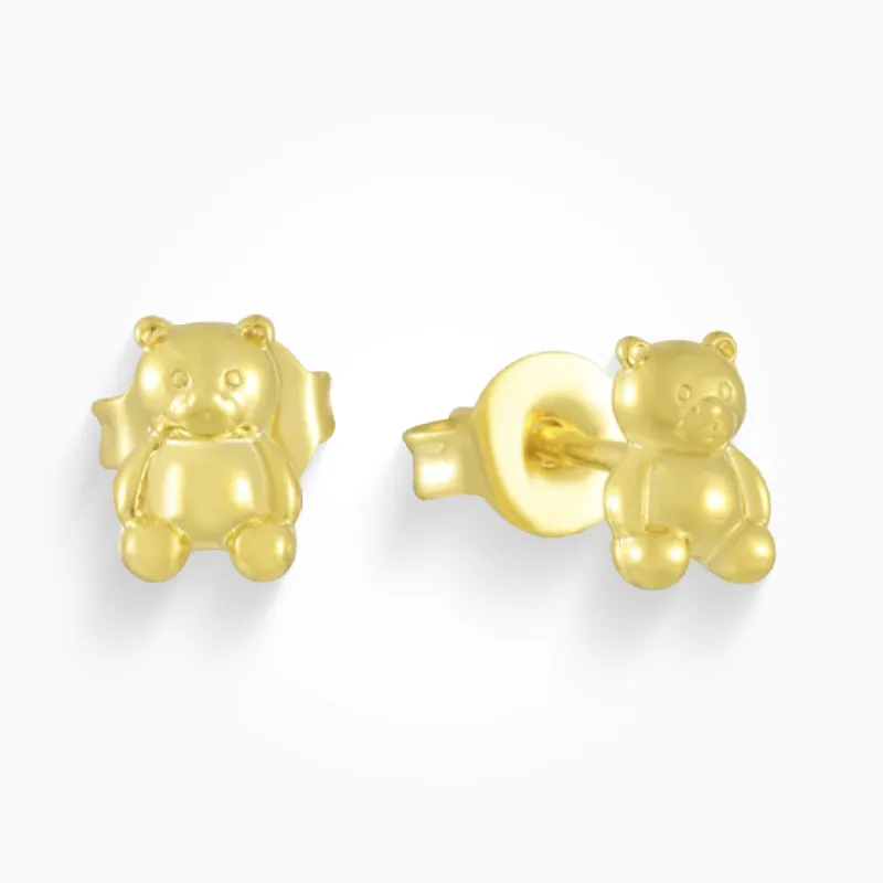 Teddy Earrings sold by Evry Jewels