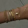Cross My Heart Bracelet sold by Evry Jewels
