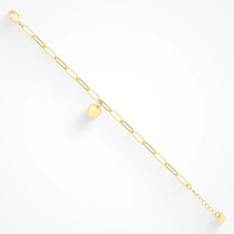 Cross My Heart Bracelet sold by Evry Jewels