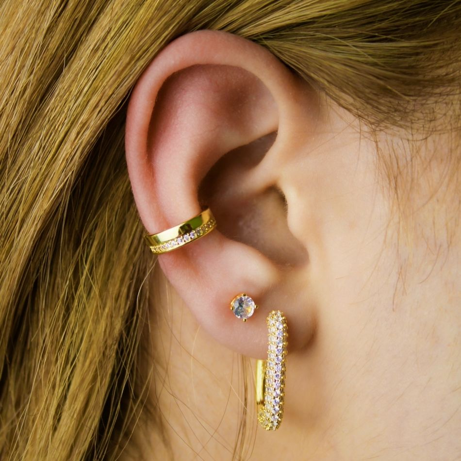 Luxe Ear Cuff sold by Evry Jewels product image thumbnail 2
