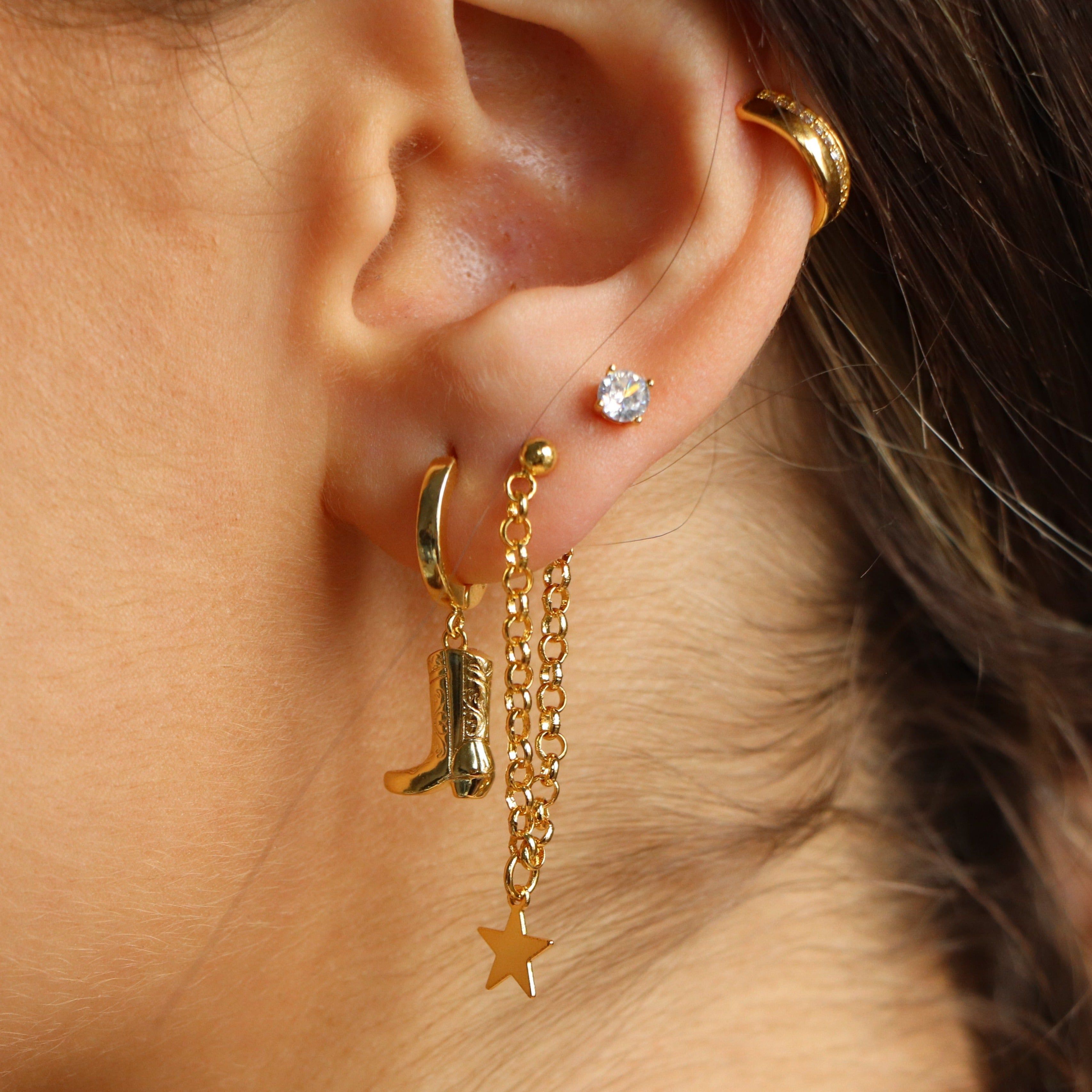 Luxe Ear Cuff sold by Evry Jewels product image thumbnail 4