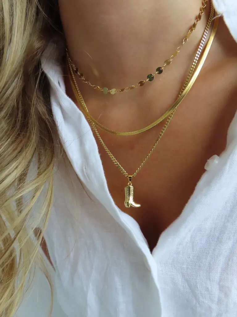 Boho Necklace sold by Evry Jewels product image thumbnail 5