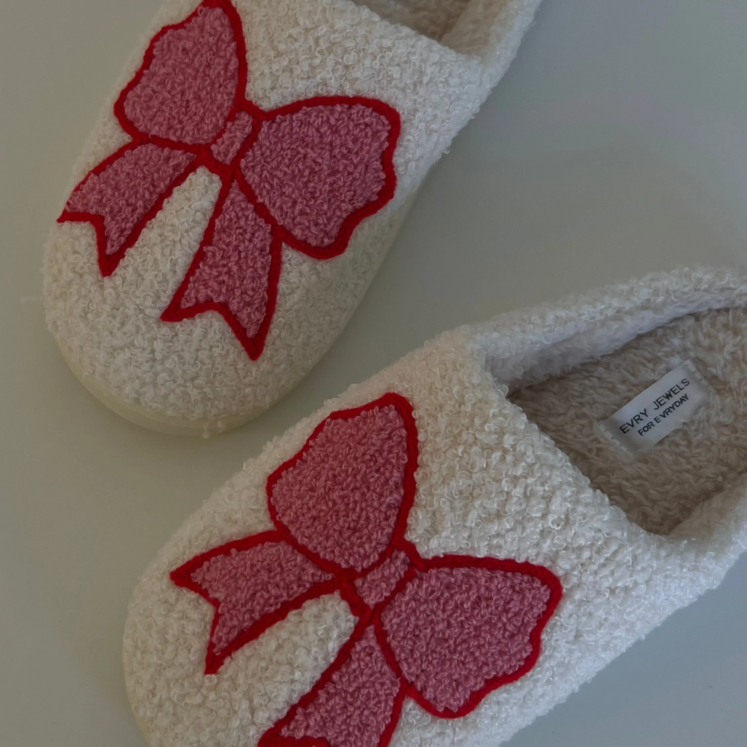 Put a Bow on It Slippers sold by Evry Jewels product image thumbnail 3