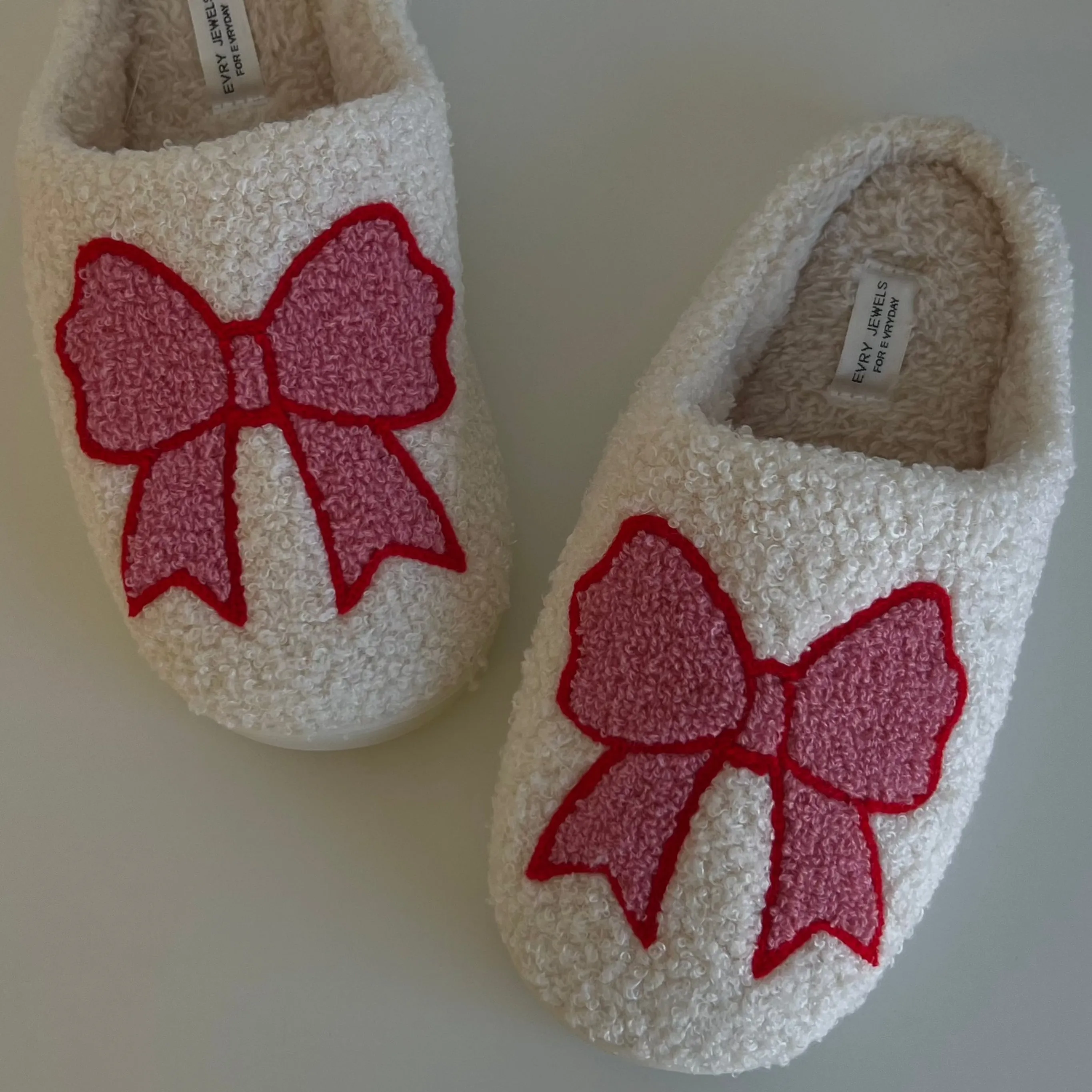 Put a Bow on It Slippers sold by Evry Jewels