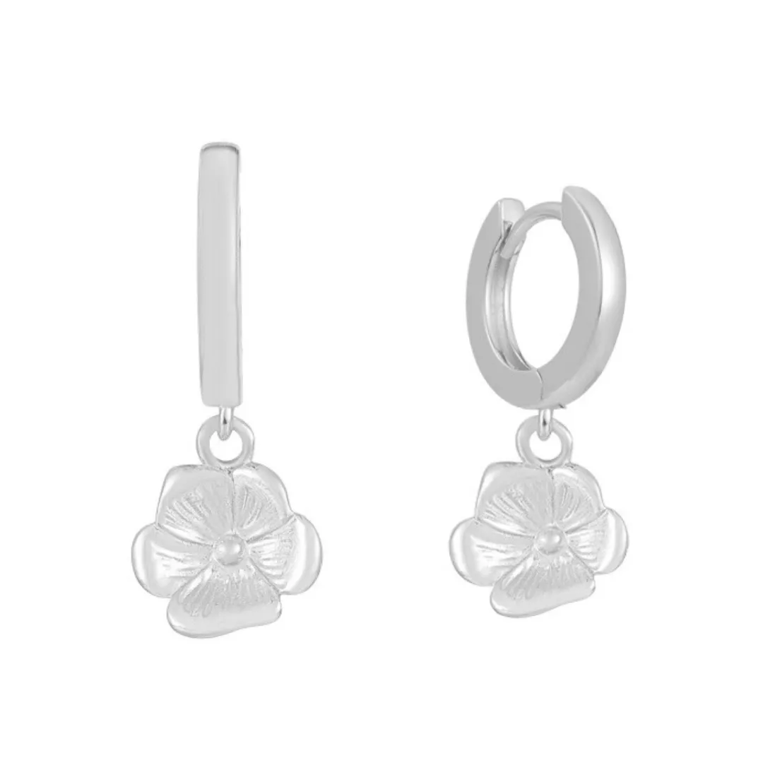 Flower Girl Earrings sold by Evry Jewels product image thumbnail 3