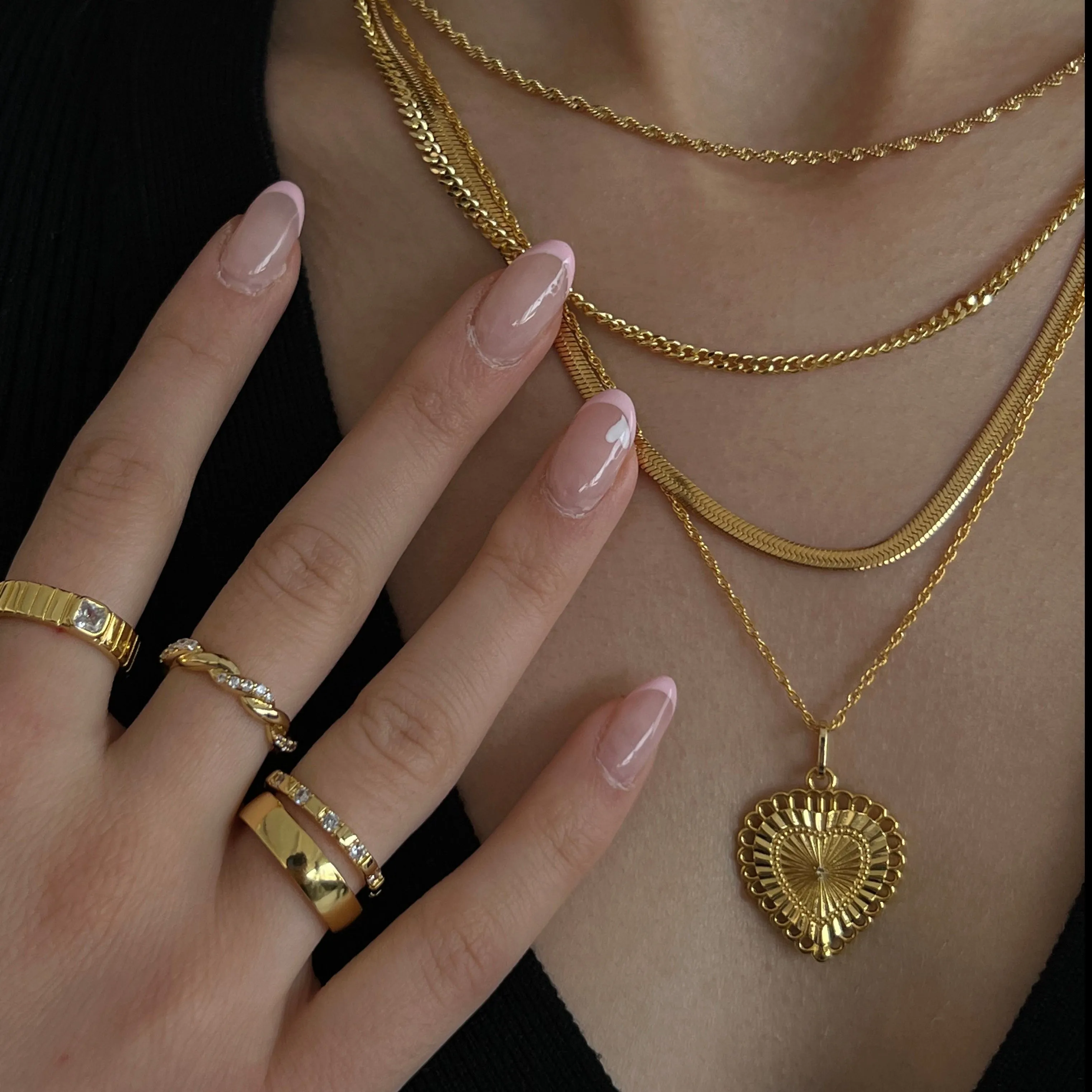 Be Mine Necklace sold by Evry Jewels product image thumbnail 2