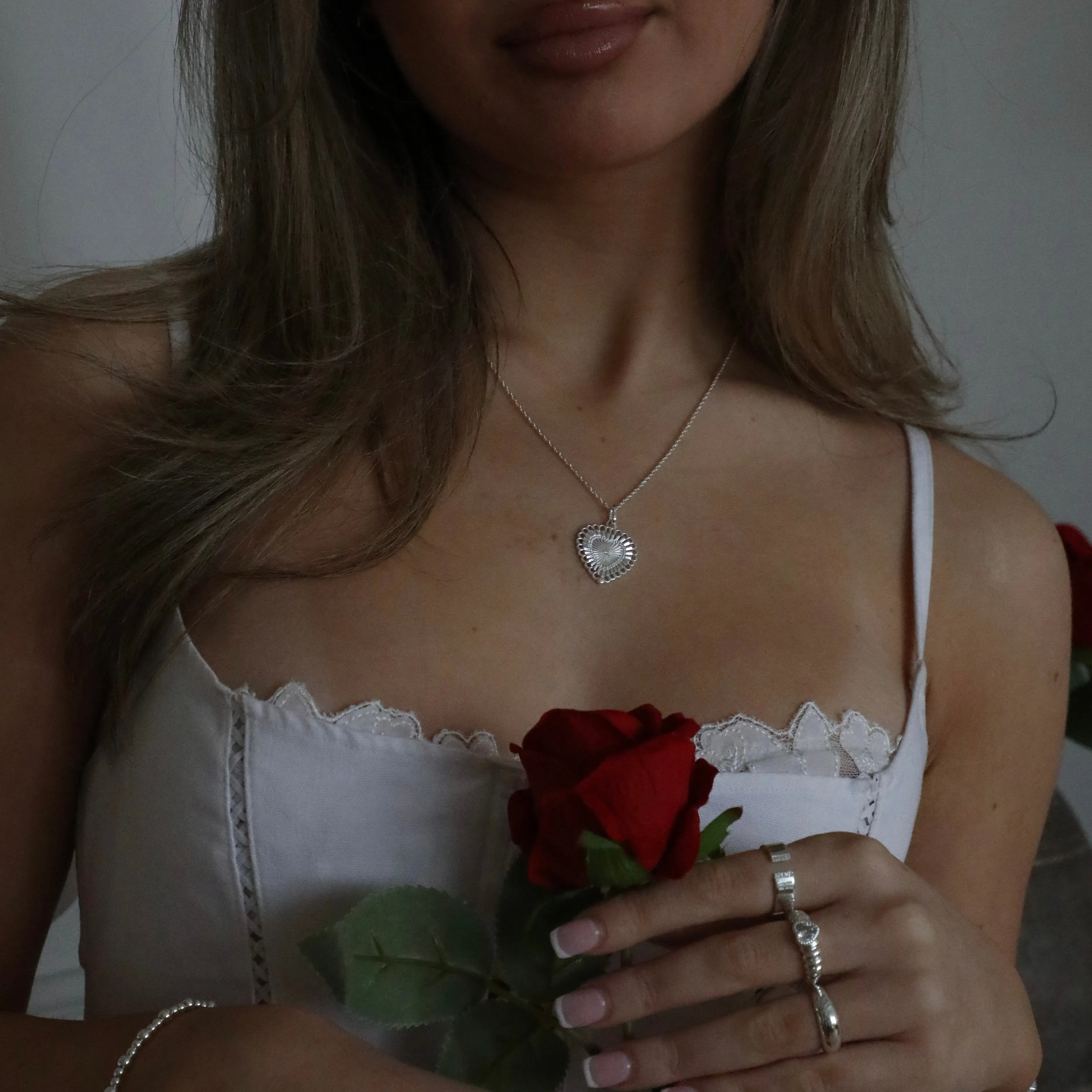 Be Mine Necklace sold by Evry Jewels product image thumbnail 5