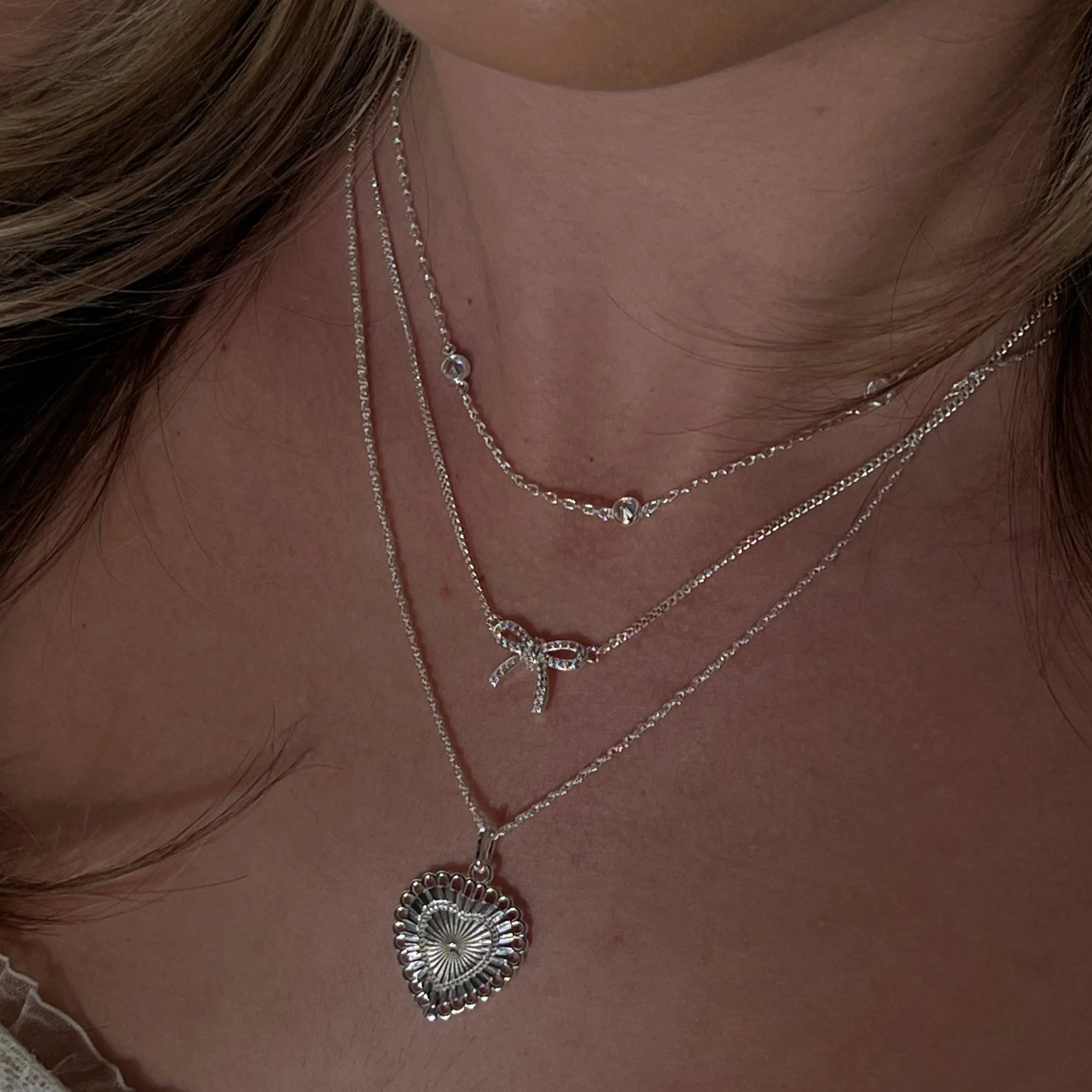 Be Mine Necklace sold by Evry Jewels product image thumbnail 3