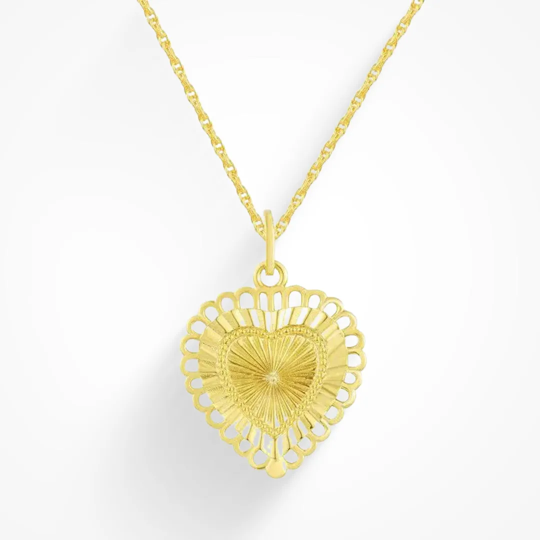 Be Mine Necklace sold by Evry Jewels