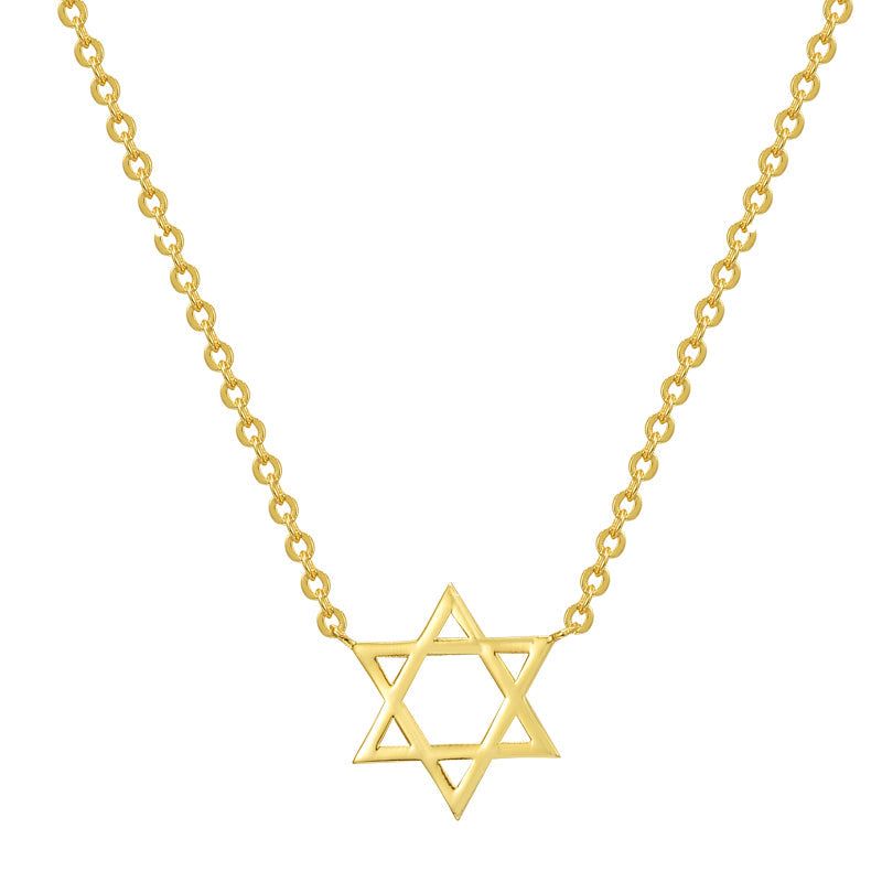 Star of David Necklace sold by Evry Jewels