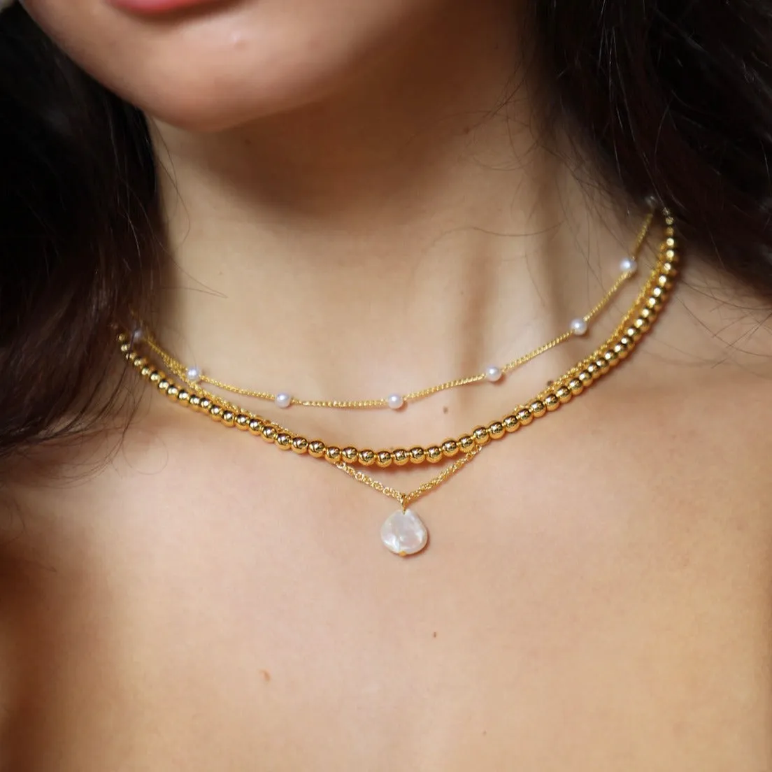 Lover Girl Necklace sold by Evry Jewels product image thumbnail 2
