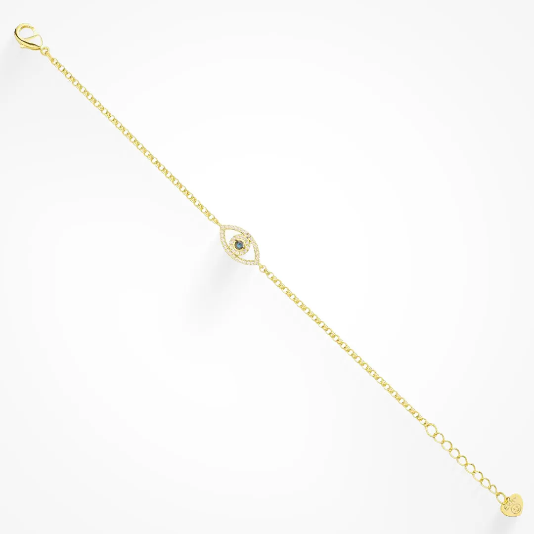 Evil Eye Bracelet sold by Evry Jewels
