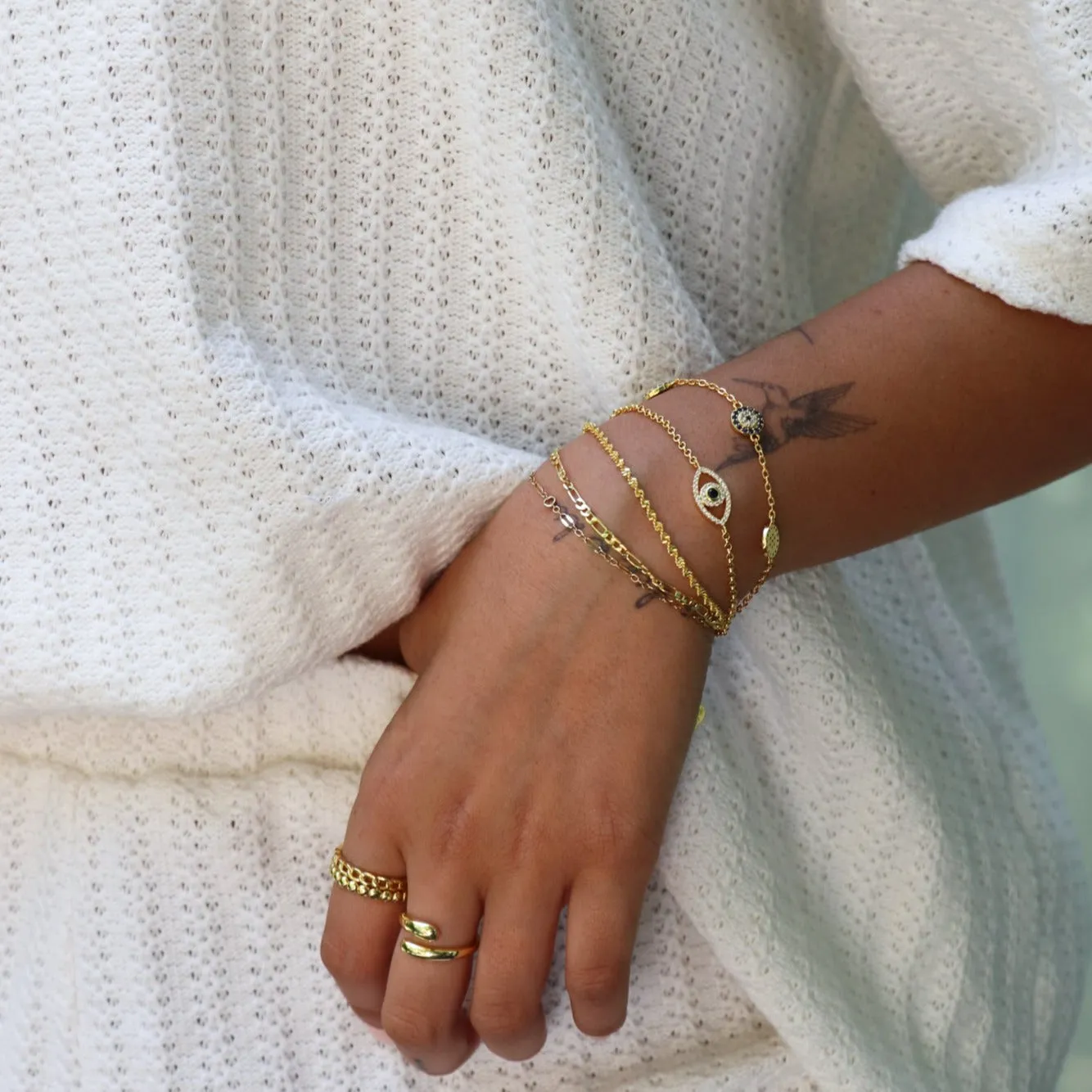 Evil Eye Bracelet sold by Evry Jewels product image thumbnail 5