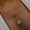 Starfish Necklace sold by Evry Jewels