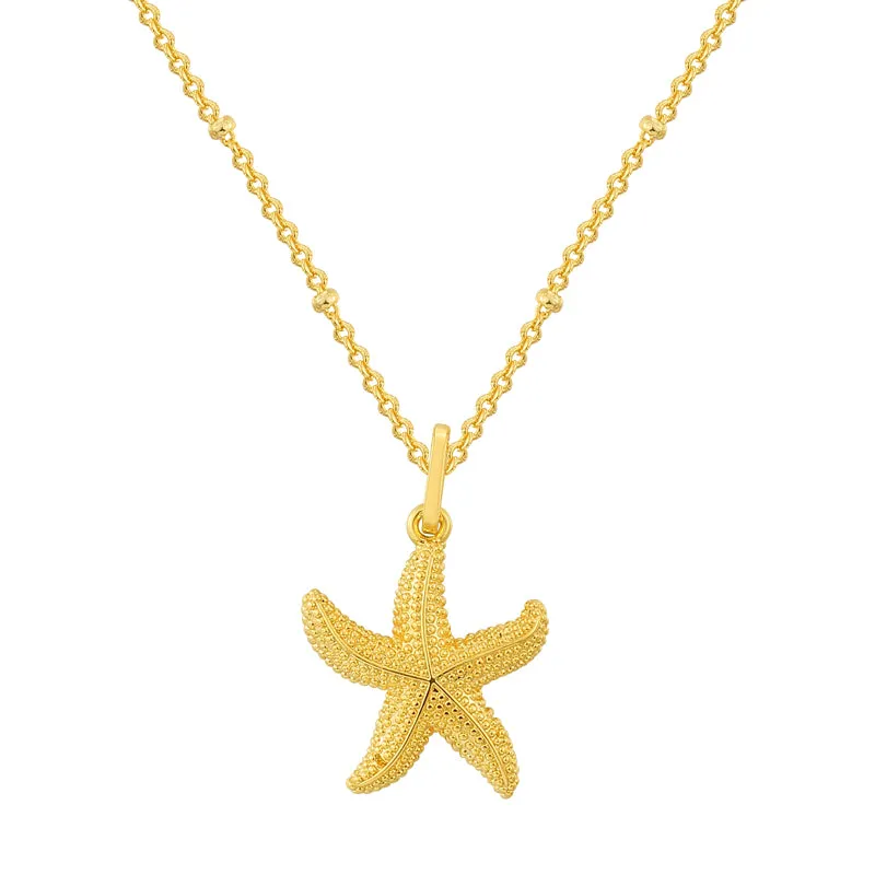 Starfish Necklace sold by Evry Jewels