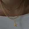 Starfish Necklace sold by Evry Jewels