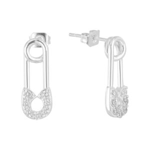 Pin It Earrings sold by Evry Jewels