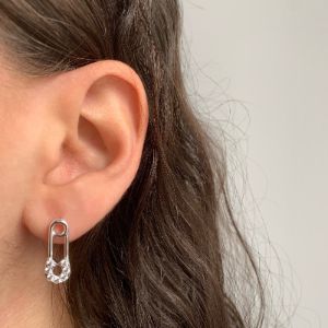 Pin It Earrings sold by Evry Jewels