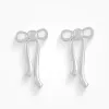 Ribbon Earrings sold by Evry Jewels