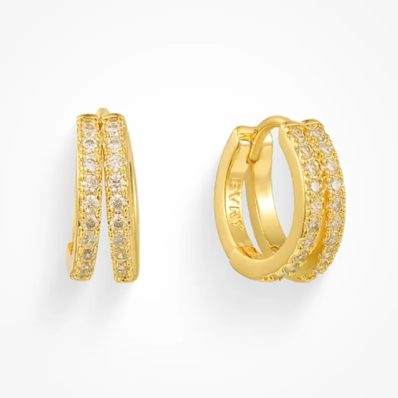 Ezra Earrings sold by Evry Jewels