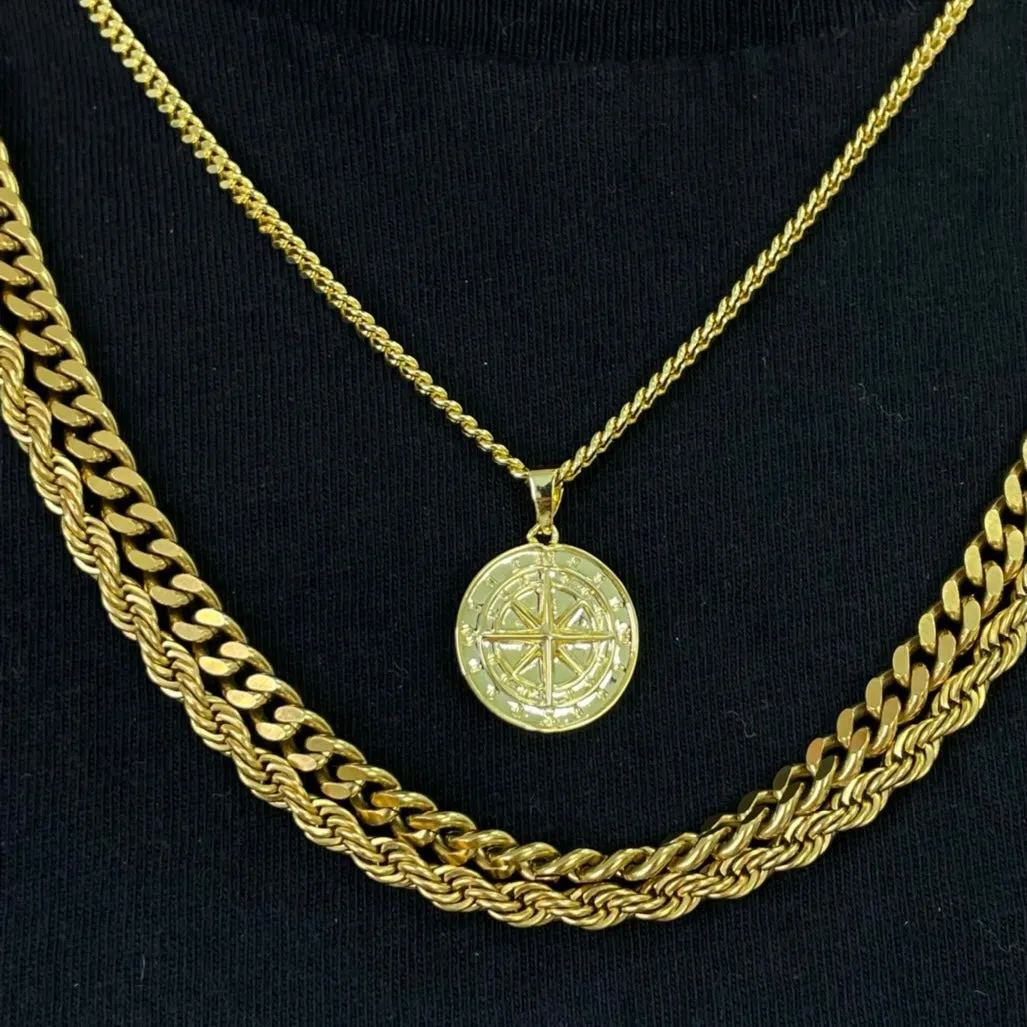 No Direction Necklace sold by Evry Jewels product image thumbnail 2