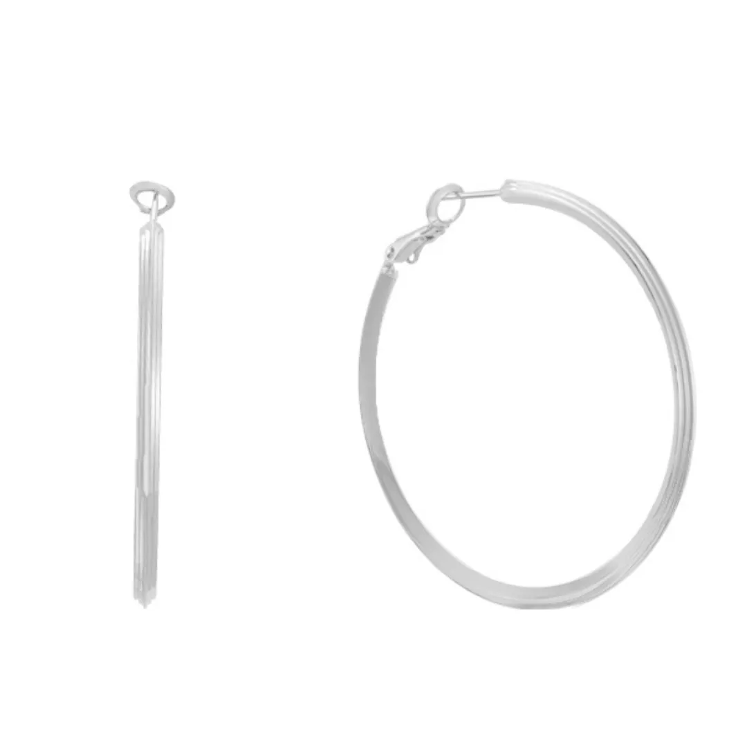 Valencia Hoops sold by Evry Jewels product image thumbnail 4