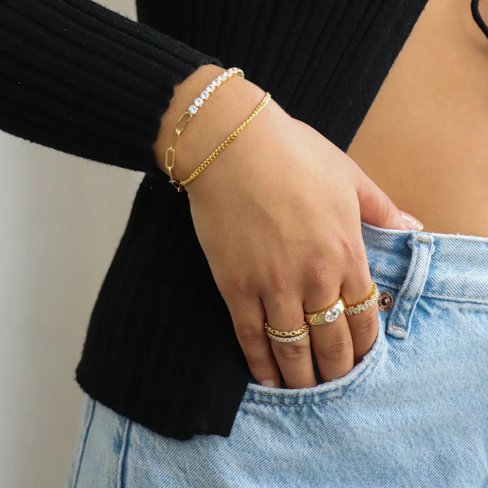 Evened Out Ring sold by Evry Jewels product image thumbnail 2