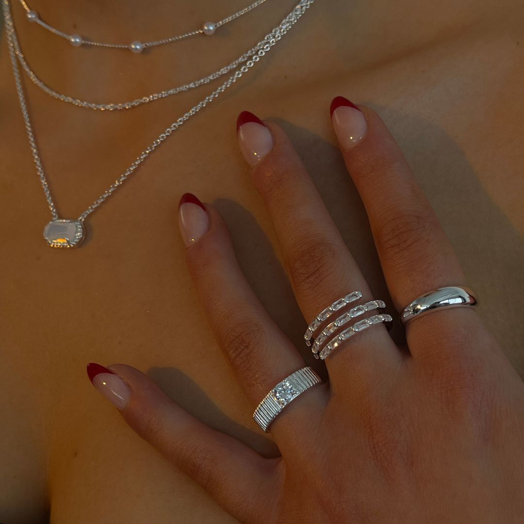 Shimmer Ring sold by Evry Jewels product image thumbnail 2