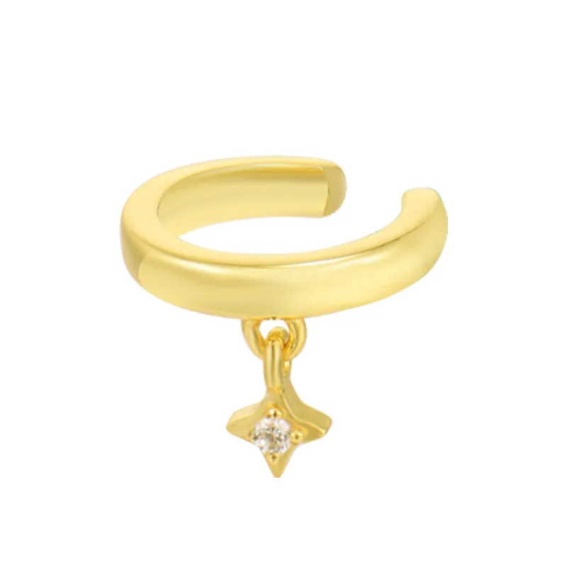 Shooting Star Ear Cuff sold by Evry Jewels