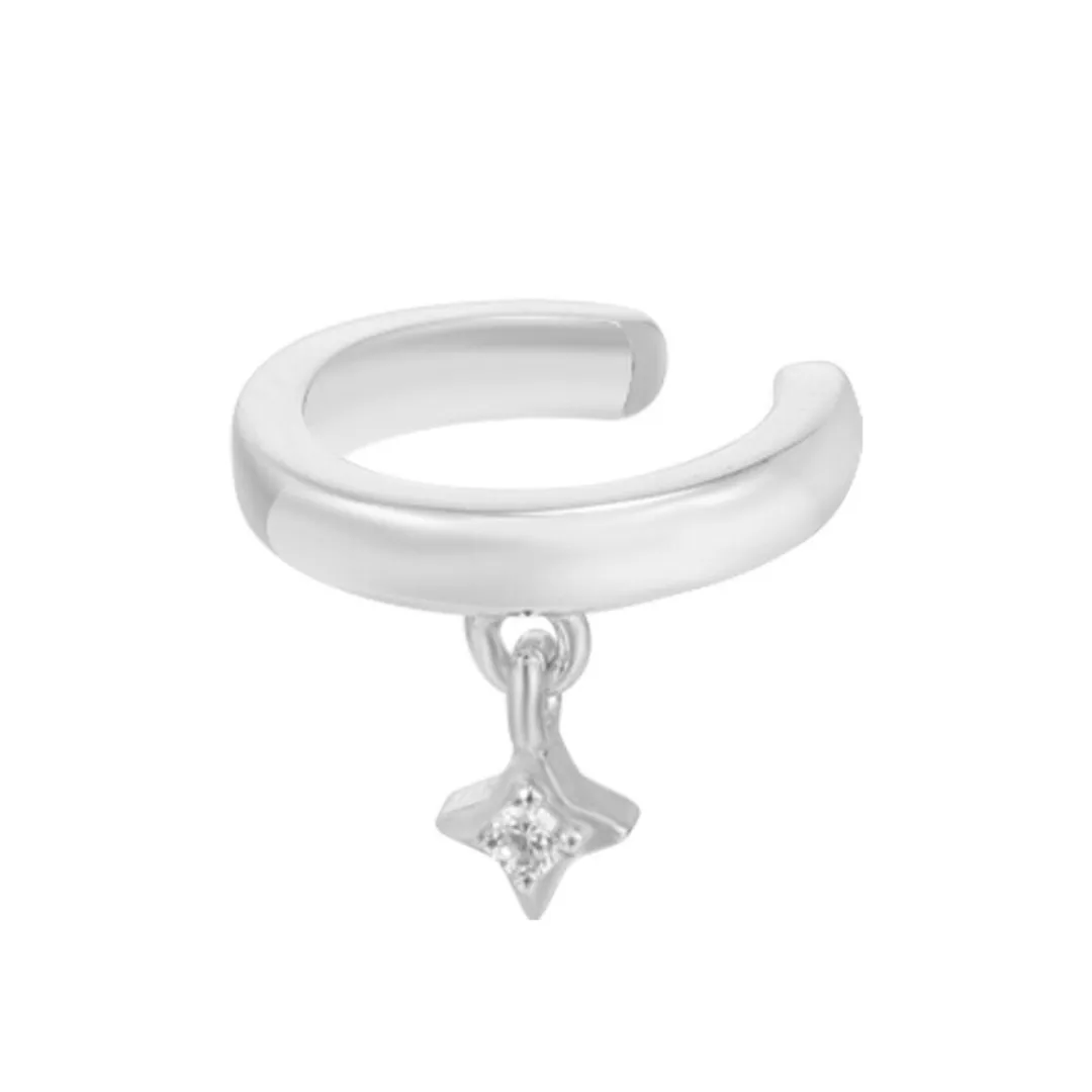 Shooting Star Ear Cuff sold by Evry Jewels product image thumbnail 2