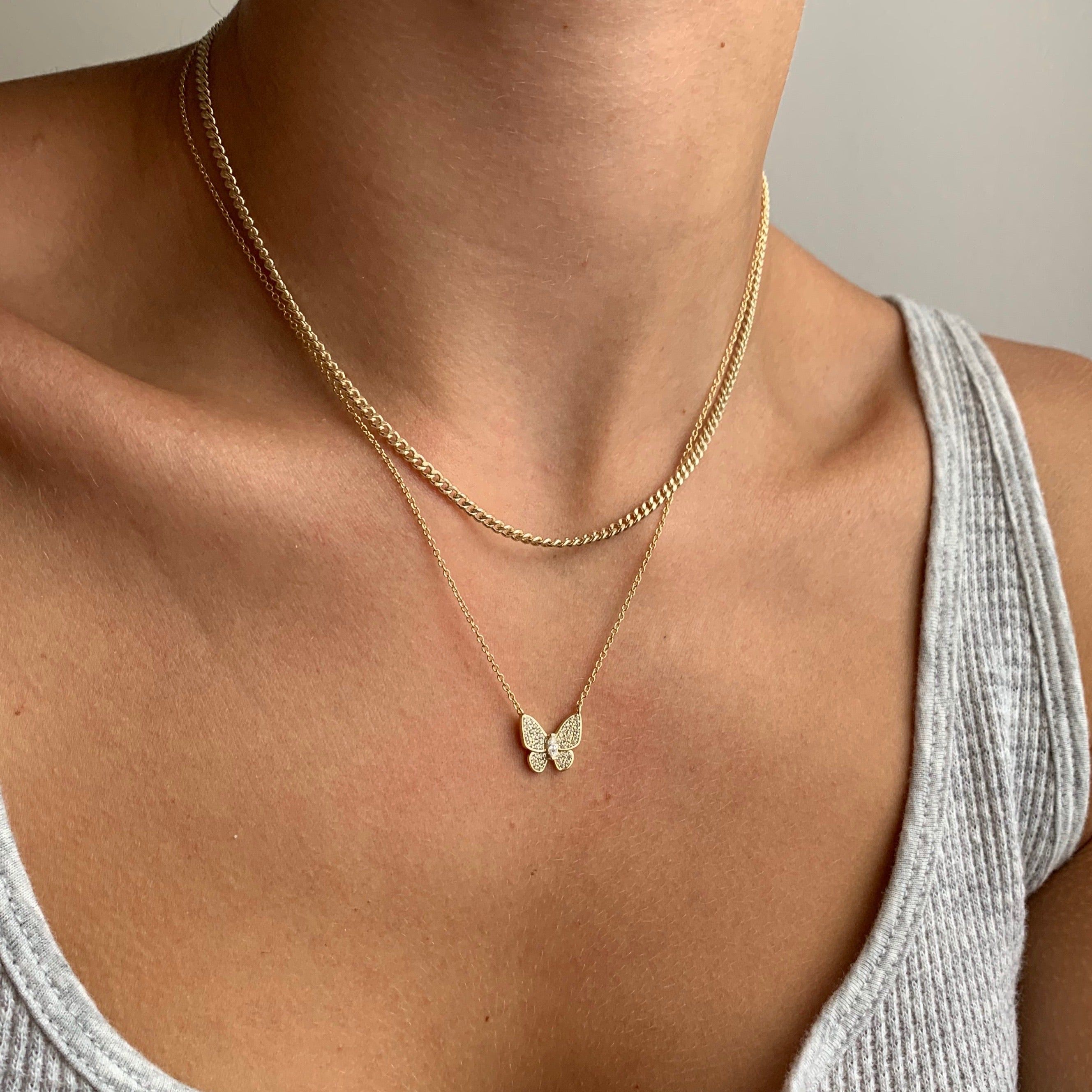 Winging It Necklace sold by Evry Jewels product image thumbnail 2