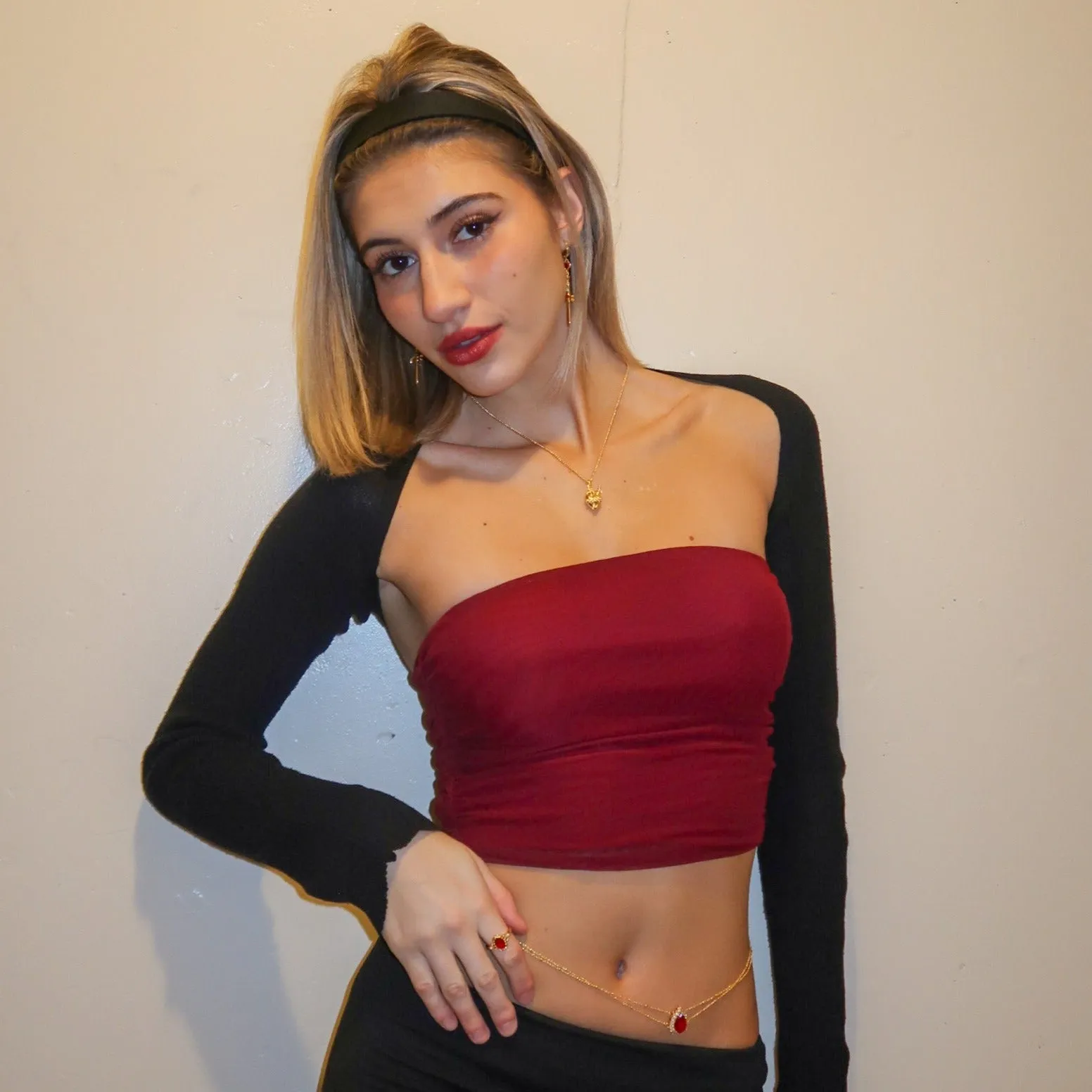 Sacred Heart Necklace sold by Evry Jewels product image thumbnail 4