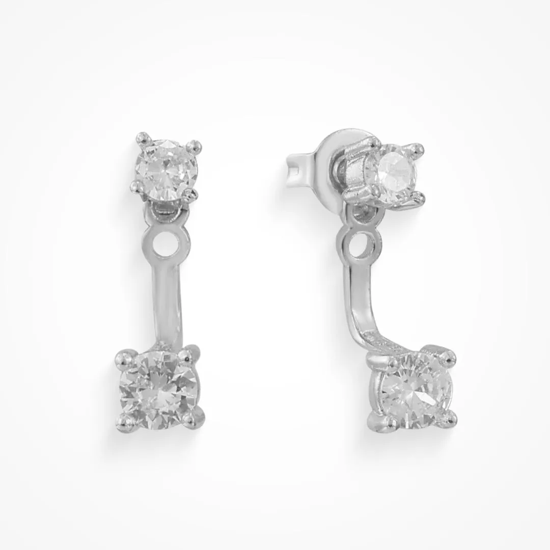 Princess Earrings sold by Evry Jewels product image thumbnail 4